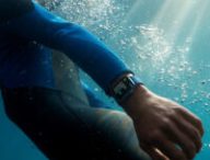 Apple Watch Series 7 sous l'eau // Source : Apple