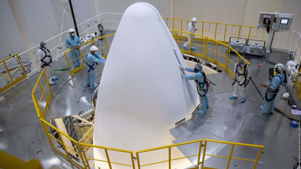 Ariane 6 sommet Ariane 6 sommet