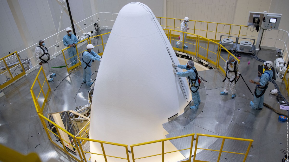 Source : ESA/CNES/Arianespace Source : ESA/CNES/Arianespace