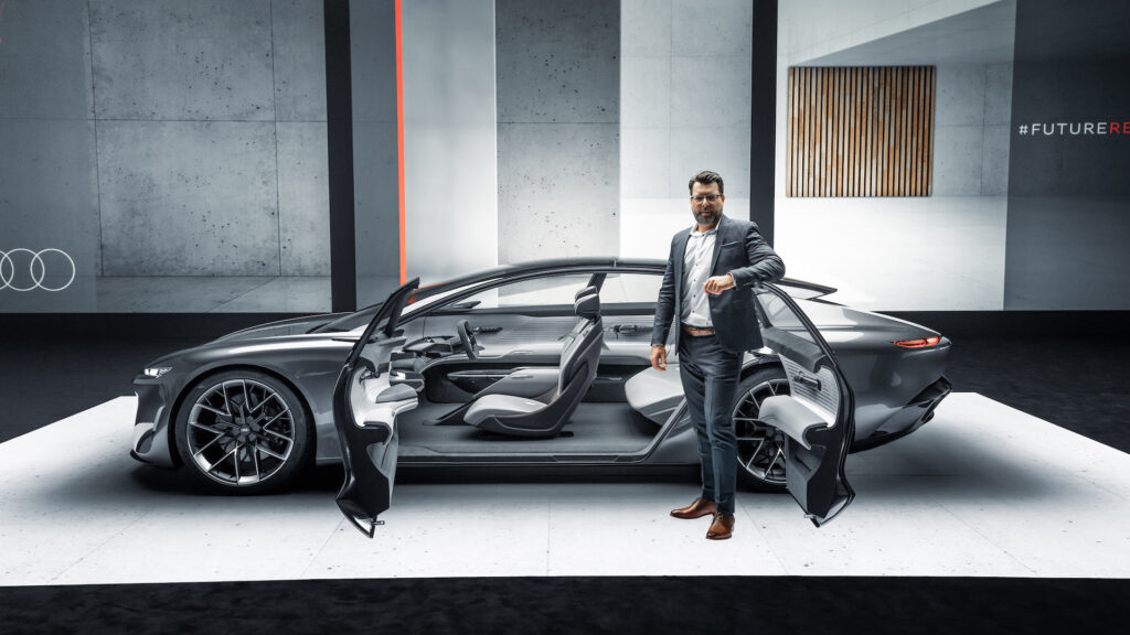 Audi grandsphere concept // Source : Audi Audi grandsphere concept // Source : Audi