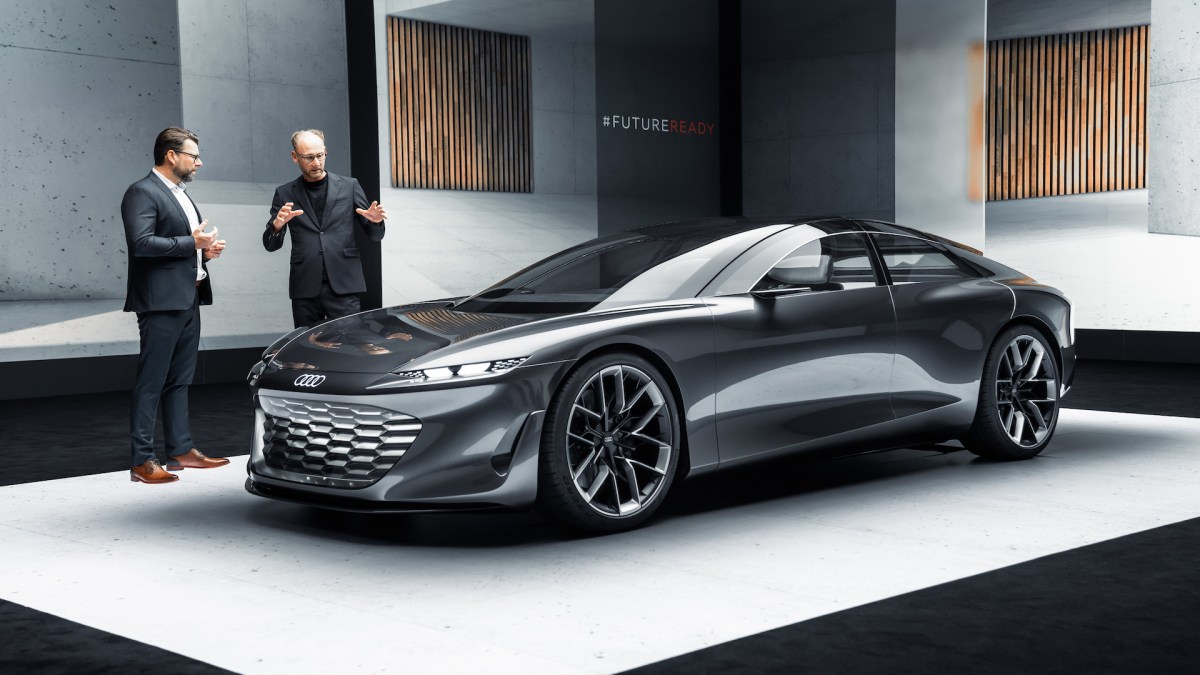 Audi grandsphere concept // Source : Audi Audi grandsphere concept // Source : Audi