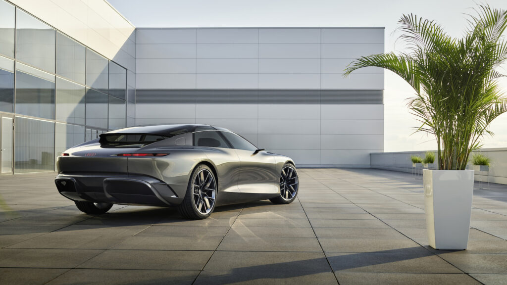 Audi grandsphere concept // Source : Audi Audi grandsphere concept // Source : Audi