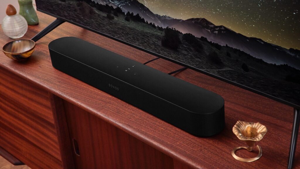 Sonos Beam 2 // Source : Sonos Sonos Beam 2 // Source : Sonos