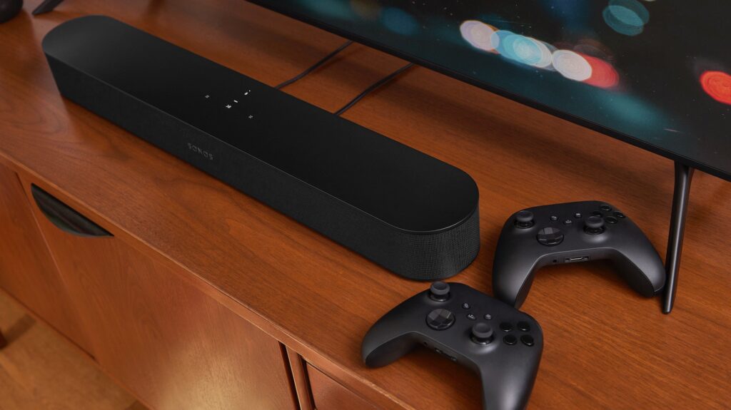 Sonos Beam 2 // Source : Sonos Sonos Beam 2 // Source : Sonos