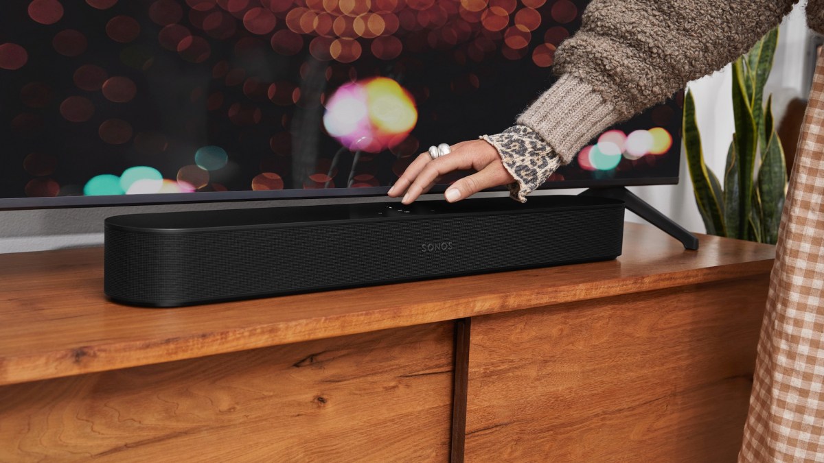 Sonos Beam 2 // Source : Sonos Sonos Beam 2 // Source : Sonos
