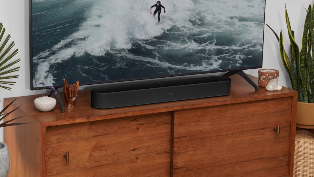 Sonos Beam 2 // Source : Sonos