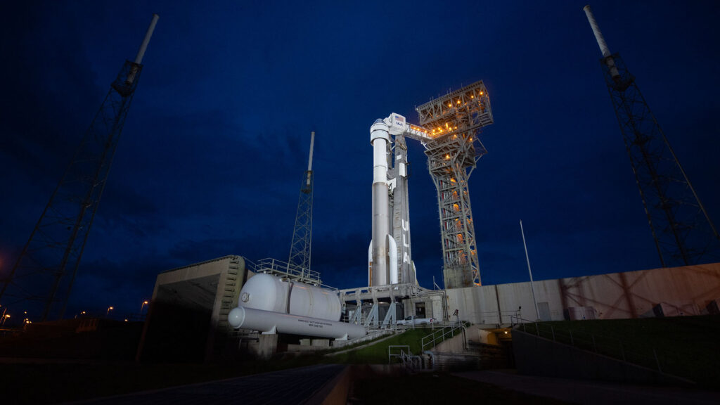 Boeing Starliner Atlas Boeing Starliner Atlas