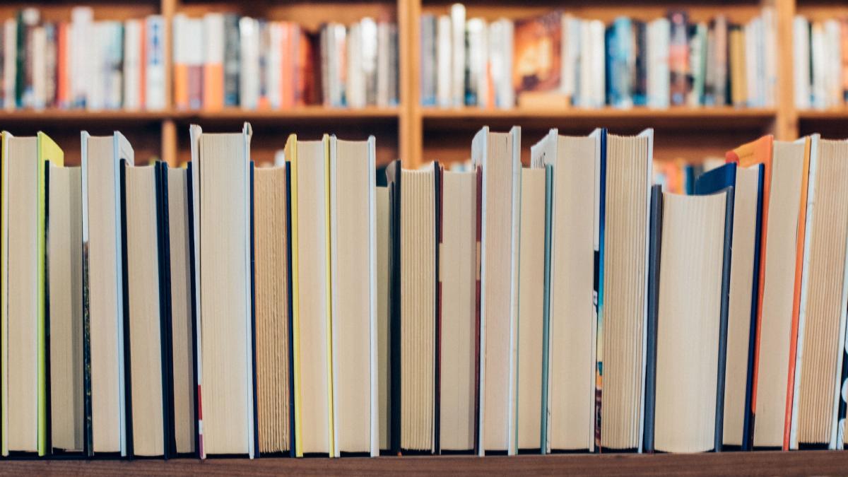 Des livres en gros plan // Source : CC0 Domain Des livres en gros plan // Source : CC0 Domain