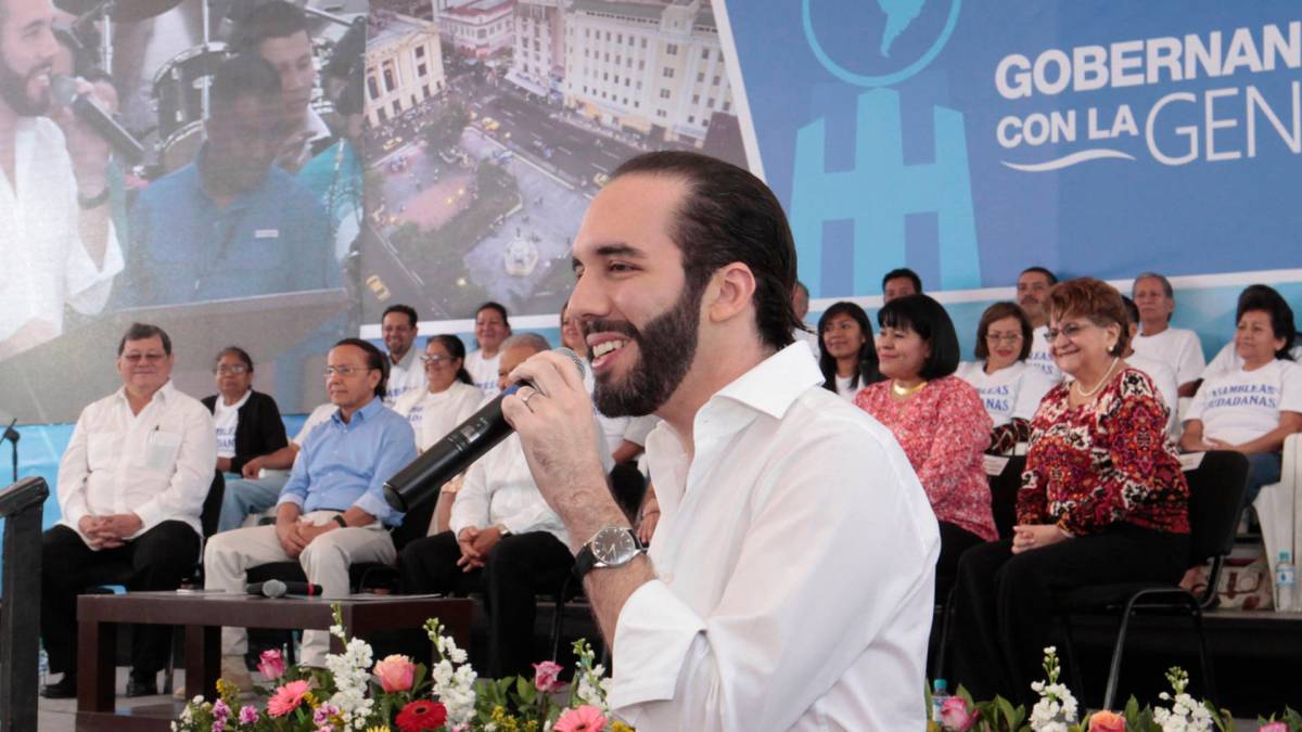 Source : Flickr / Presidencia El Salvador Source : Flickr / Presidencia El Salvador