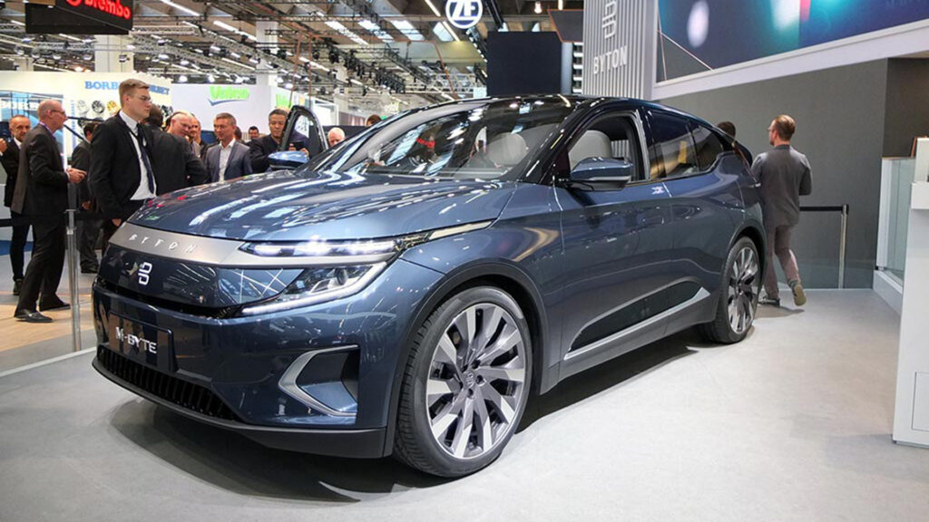 Présentation du M-Byte à l'IAA Francfort 2019 // Source : Raphaëlle Baut pour Numerama Présentation du M-Byte à l'IAA Francfort 2019 // Source : Raphaëlle Baut pour Numerama