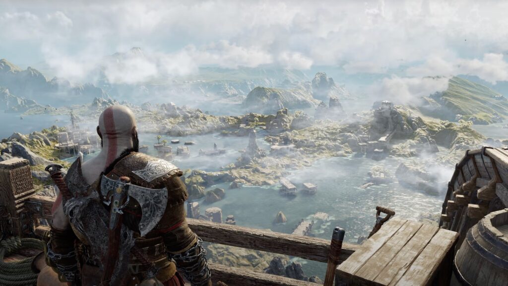 God of War Ragnarok // Source : Capture d'écran God of War Ragnarok // Source : Capture d'écran