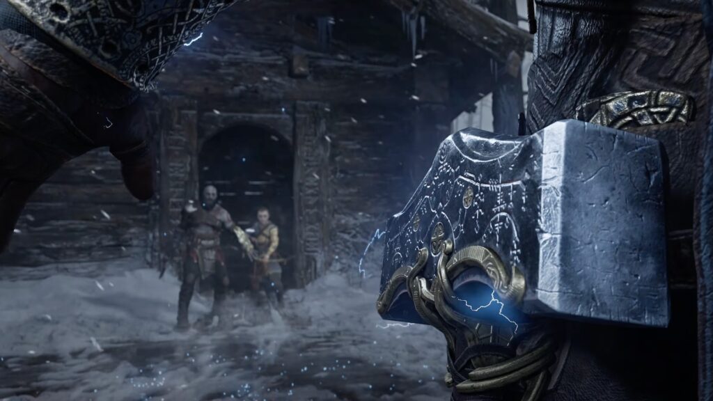 God of War Ragnarok // Source : Capture d'écran God of War Ragnarok // Source : Capture d'écran