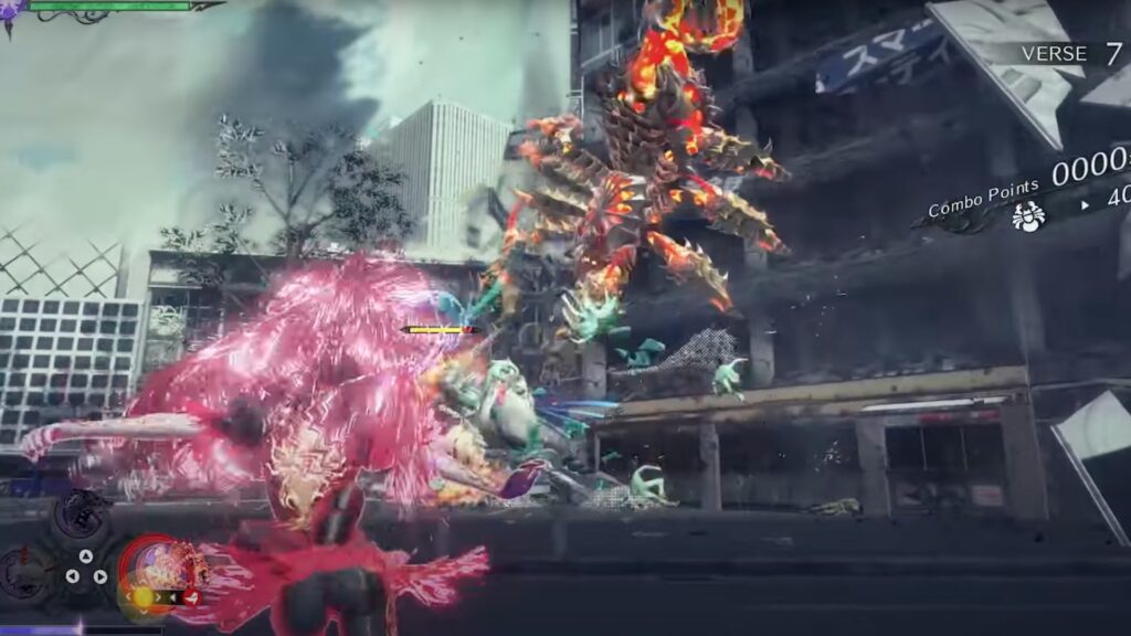 Bayonetta 3 // Source : Capture YouTube