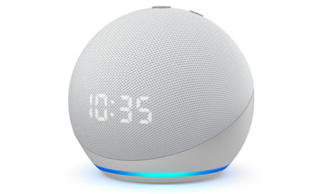 Echo Dot 4e génération d'Amazon // Source : Amazon Echo Dot 4e génération d'Amazon // Source : Amazon