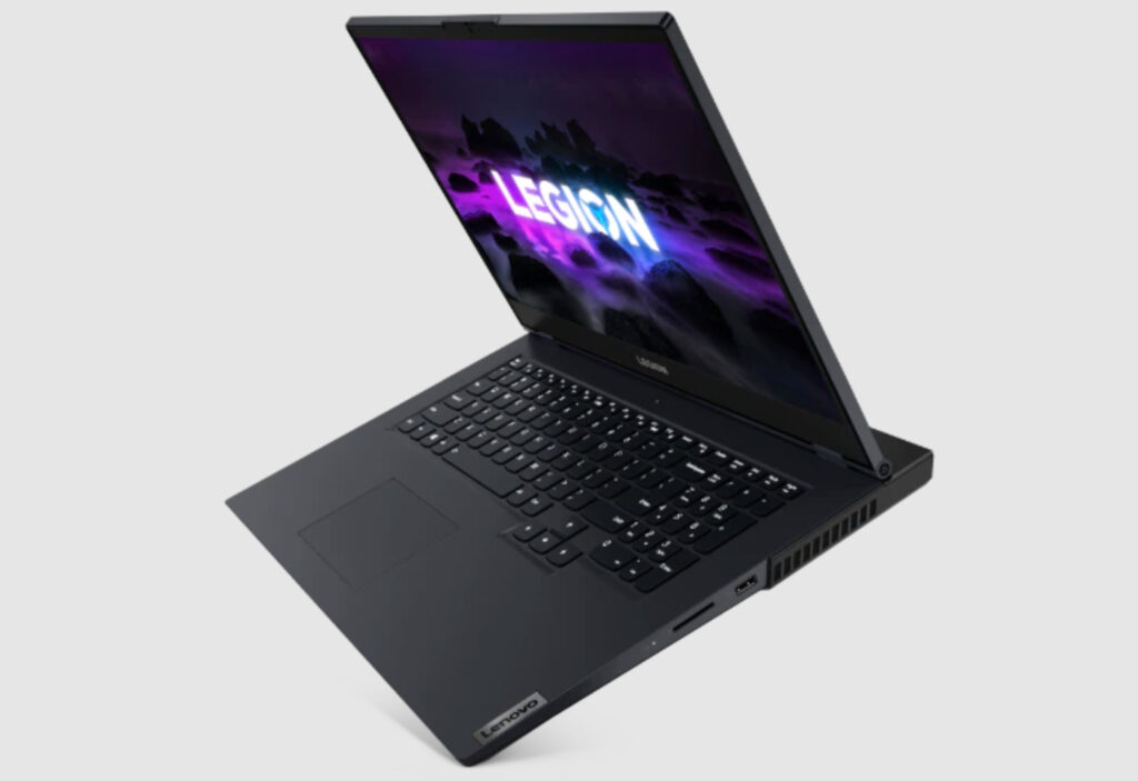 Lenovo Legion 5 // Source : Lenovo Lenovo Legion 5 // Source : Lenovo