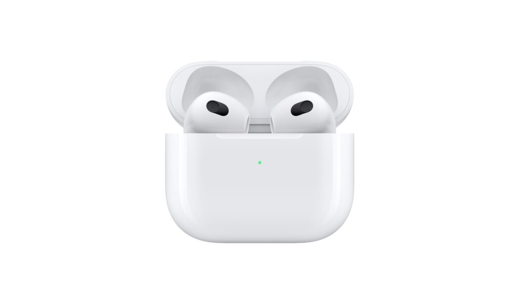 AirPods 3 // Source : Apple AirPods 3 // Source : Apple