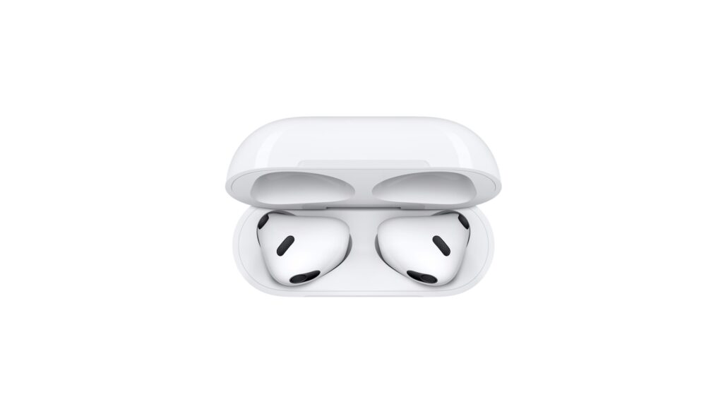 AirPods 3 // Source : Apple AirPods 3 // Source : Apple