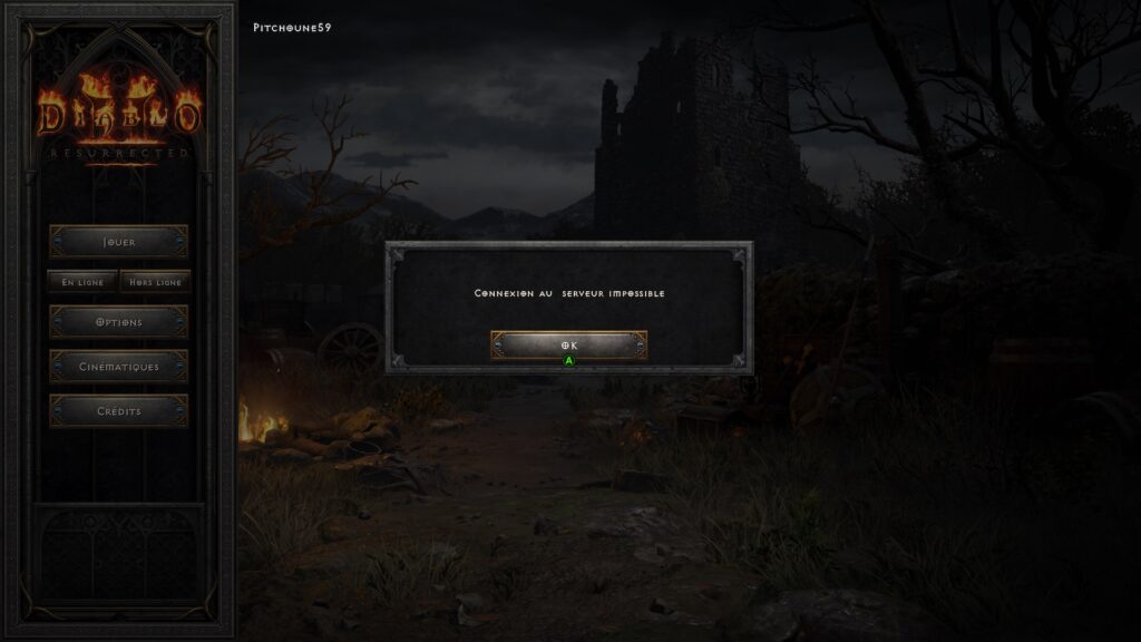 Diablo II: Resurrected  // Source : Capture Xbox