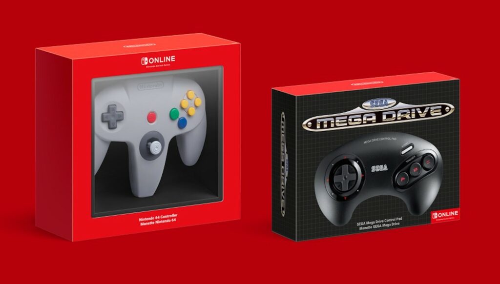 Nintendo Switch Online + Pack additionnel // Source : Nintendo