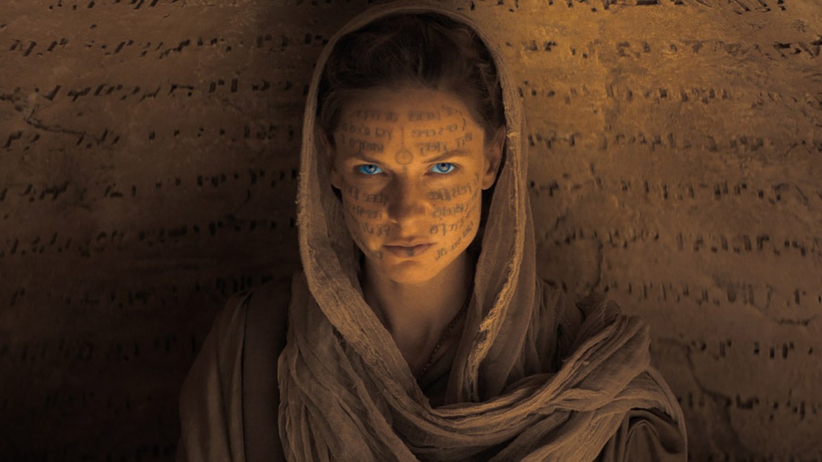 Dame Jessica est une Bene Gesserit. // Source : Warner/Dune Dame Jessica est une Bene Gesserit. // Source : Warner/Dune