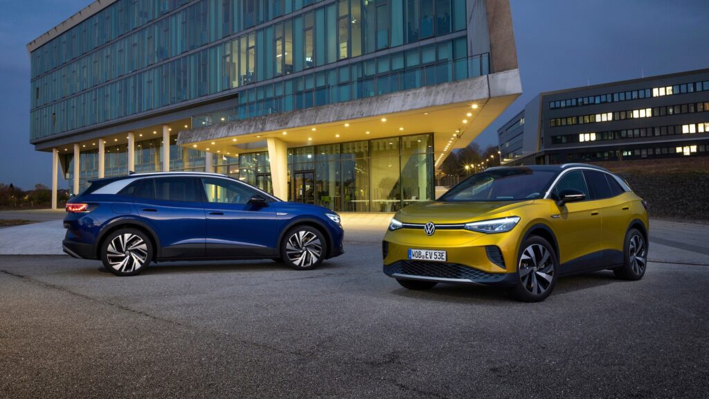 Mise à jour des Volkswagen ID. // Source : Volkswagen Mise à jour des Volkswagen ID. // Source : Volkswagen
