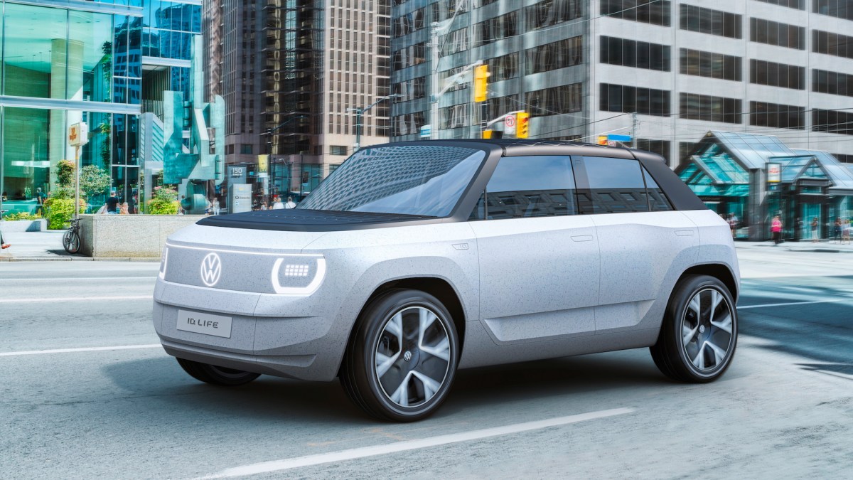 Volkswagen ID. Life // Source : Volkswagen Volkswagen ID. Life // Source : Volkswagen