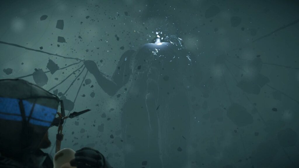 Death Stranding sur PS5 // Source : Capture PS5 Death Stranding sur PS5 // Source : Capture PS5