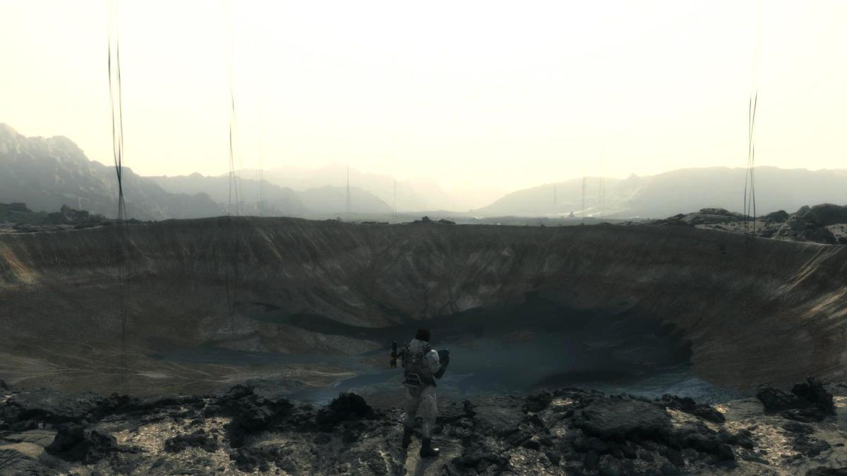 Death Stranding sur PS5 // Source : Capture PS5 Death Stranding sur PS5 // Source : Capture PS5