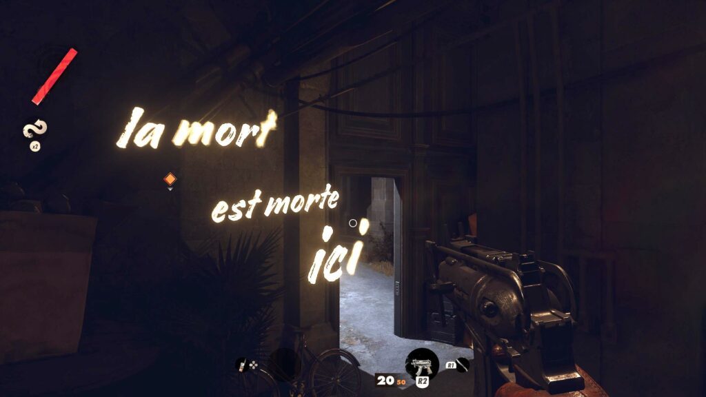 Deathloop // Source : Capture PS5 Deathloop // Source : Capture PS5