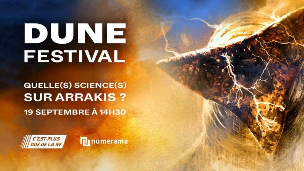 Table ronde sur la science dans Dune. // Source : Grégoire Charrassin Table ronde sur la science dans Dune. // Source : Grégoire Charrassin