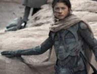 Chani, interprétée par Zendaya dans le Dune de Villeneuve. // Source : Warner Chani, interprétée par Zendaya dans le Dune de Villeneuve. // Source : Warner