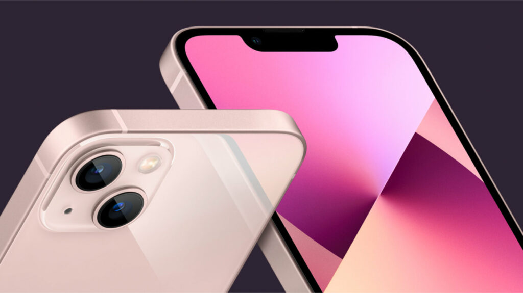 L'écran de l'iPhone 13 n'est pas très différents de celui du 12 // Source : Apple L'écran de l'iPhone 13 n'est pas très différents de celui du 12 // Source : Apple