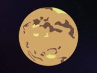 Kepler-186 f, une exoplanète de la taille de la Terre. // Source : Nino Barbey pour Numerama