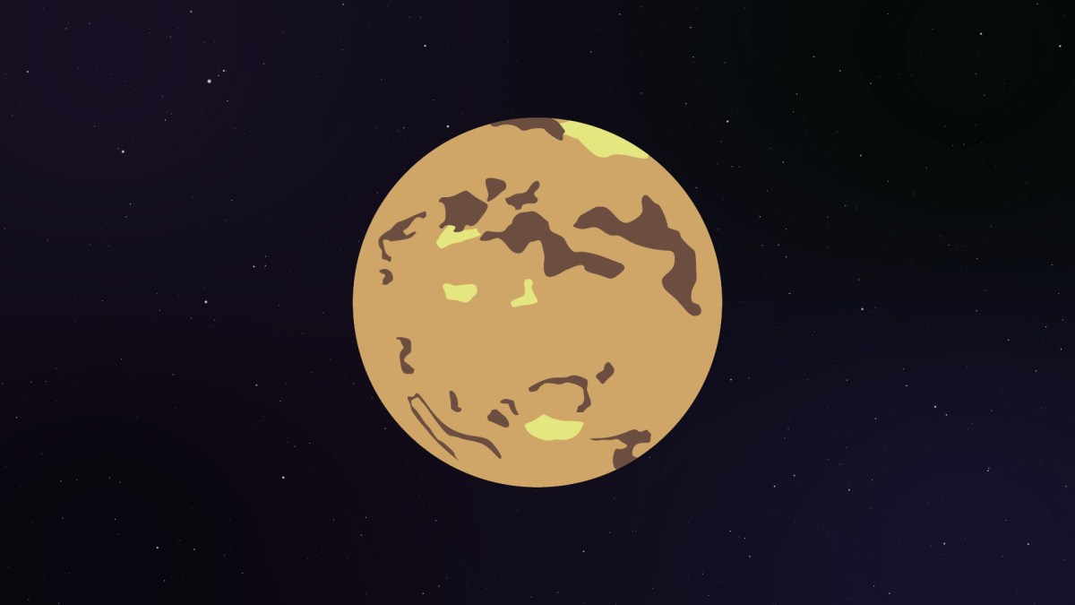 Kepler-186 f, une exoplanète de la taille de la Terre. // Source : Nino Barbey pour Numerama Kepler-186 f, une exoplanète de la taille de la Terre. // Source : Nino Barbey pour Numerama