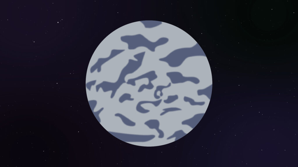 Kepler-69C, une exoplanète. // Source : Nino Barbey pour Numerama
