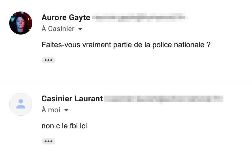 Numerama a pu parler au FBI // Source : Capture d'écran Numerama Numerama a pu parler au FBI // Source : Capture d'écran Numerama
