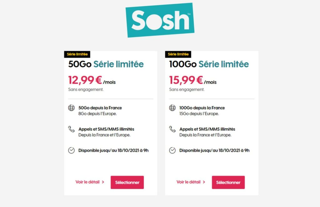 forfait sosh septmbre forfait sosh septmbre