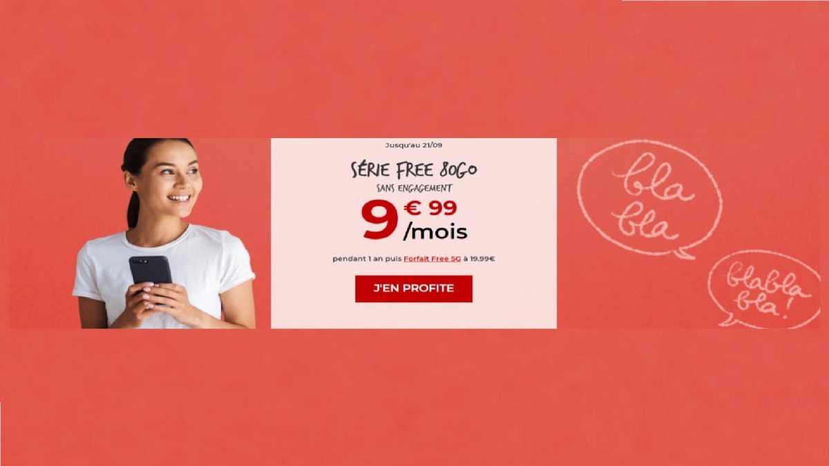 Free mobile Septembre 2021 Free mobile Septembre 2021