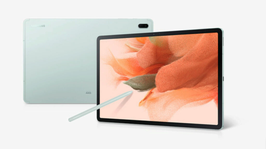 Samsung Galaxy Tab S7FE // Source : Samsung Samsung Galaxy Tab S7FE // Source : Samsung
