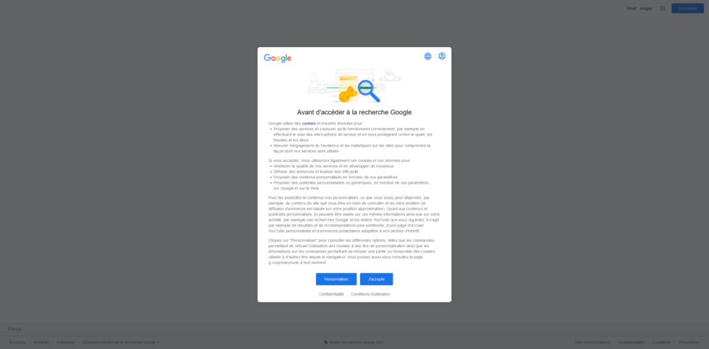 Google bandeau Google bandeau