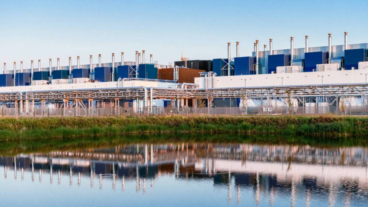 Google va utiliser moins d'eau douce pour refroidir ses data centers // Source : Google Google va utiliser moins d'eau douce pour refroidir ses data centers // Source : Google