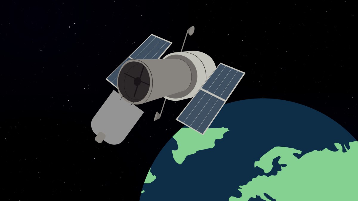 Hubble ne pourra pas être remplacé par le JWST. // Source : Nino Barbey pour Numerama Hubble ne pourra pas être remplacé par le JWST. // Source : Nino Barbey pour Numerama