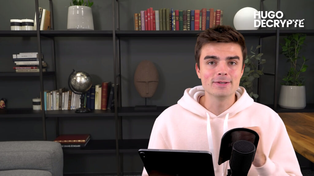 Une vidéo d'Hugo Décrypte // Source : Hugo Décrypte / Youtube