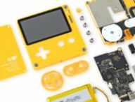 Vue éclatée de la Playdate // Source : iFixit Vue éclatée de la Playdate // Source : iFixit