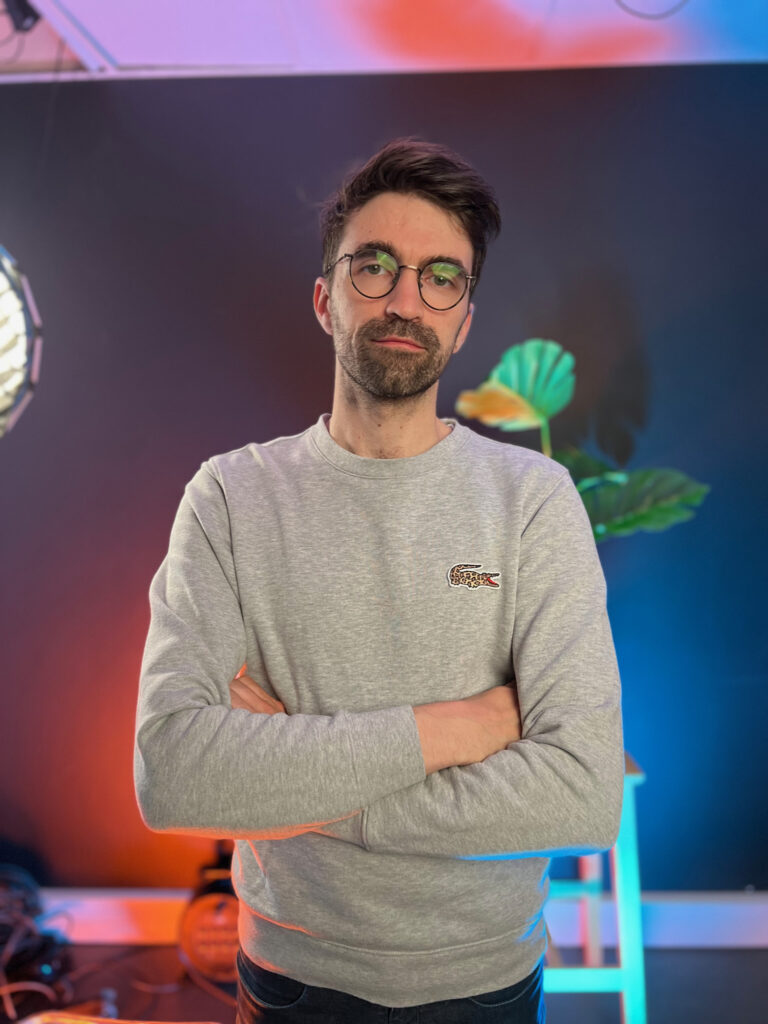 Le mode Portrait en studio // Source : Numerama Le mode Portrait en studio // Source : Numerama