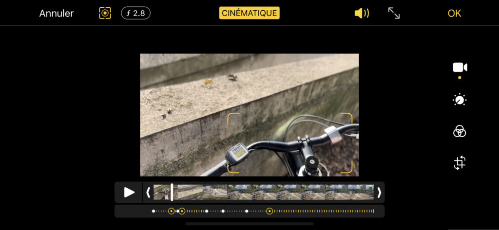 Focus sur le vélo // Source : Numerama Focus sur le vélo // Source : Numerama