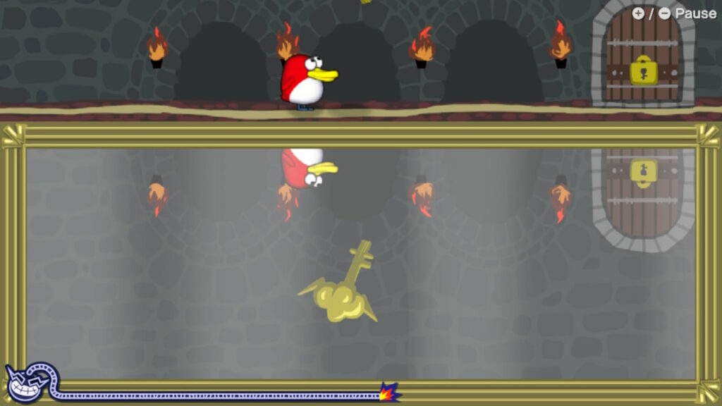 WarioWare: Get It Together // Source : Capture Switch WarioWare: Get It Together // Source : Capture Switch