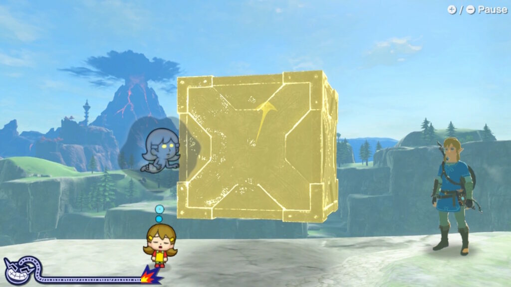 WarioWare: Get It Together // Source : Capture Switch WarioWare: Get It Together // Source : Capture Switch