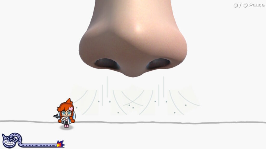 WarioWare: Get It Together // Source : Capture Switch WarioWare: Get It Together // Source : Capture Switch