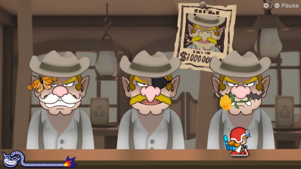 WarioWare: Get It Together // Source : Capture Switch WarioWare: Get It Together // Source : Capture Switch